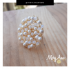 Maxi Anillo Redondo Piedras