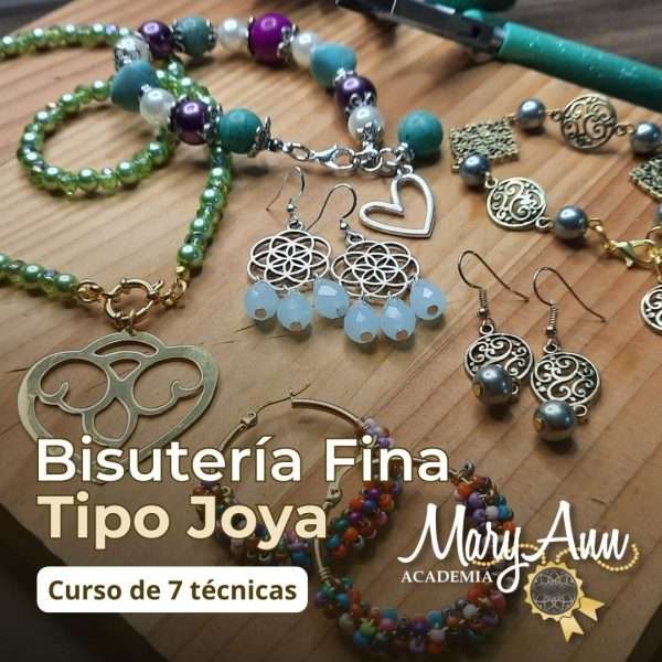 Curso básico de bisutería tipo joya