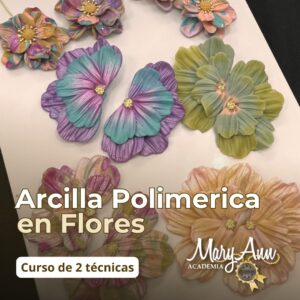 Curso Flores en Arcilla Polimérica