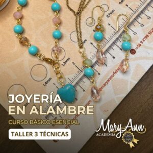 Curso Básico de Joyería en Alambre