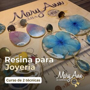 Curso Básico de Joyería en Resina