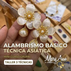 Workshop Técnica Asiática en Alambrismo.