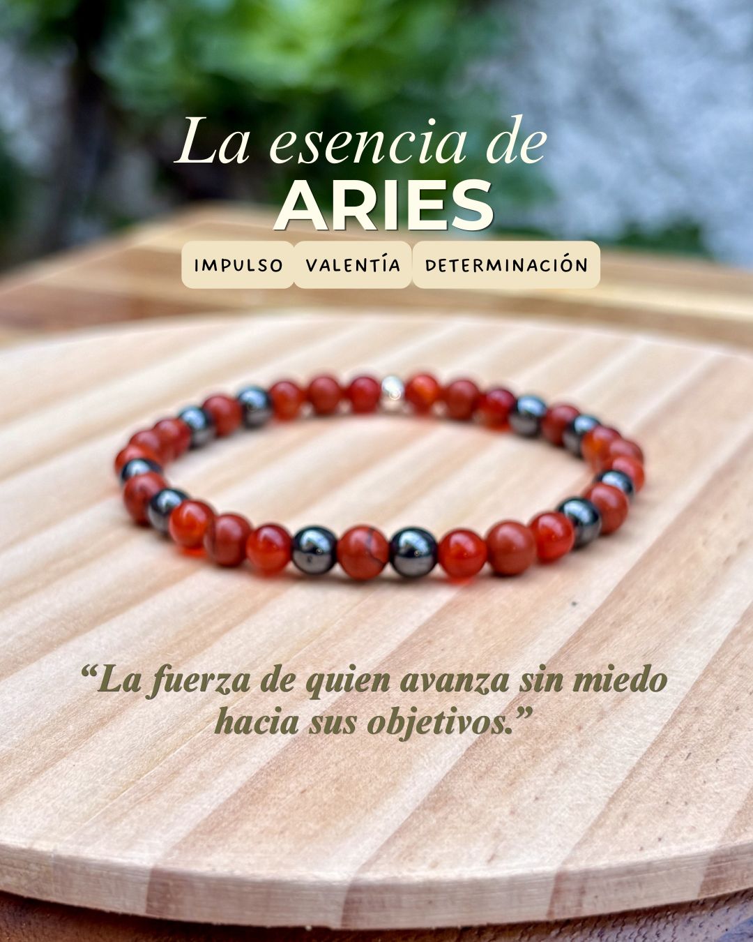 Pulsera Aries | Colección Signos - Imagen 3