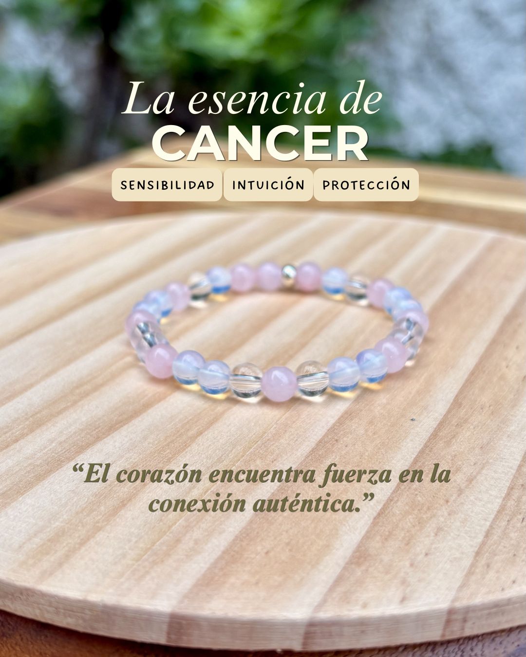 Pulsera Cancer| Colección Signos - Imagen 3