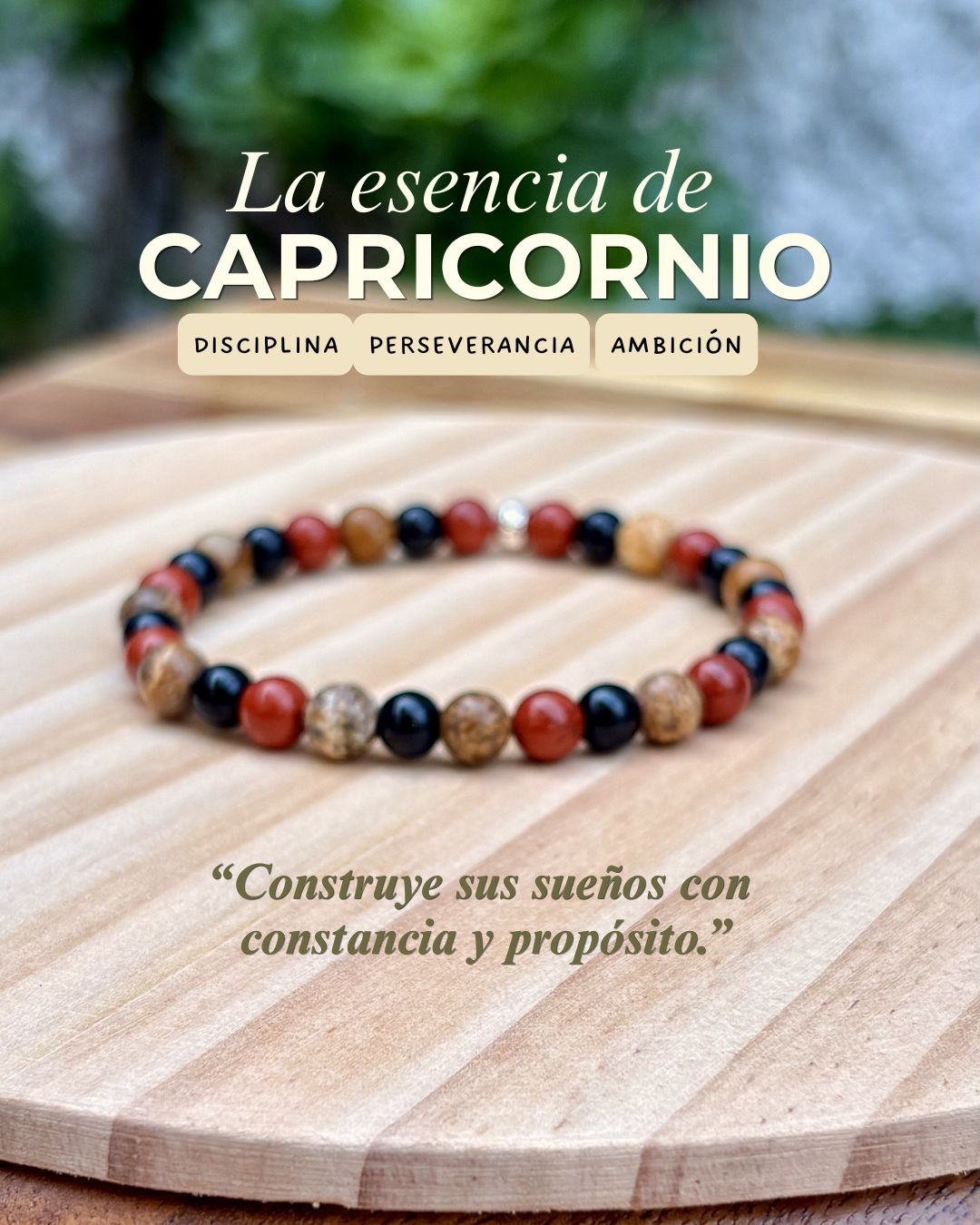 Pulsera Capricornio | Colección Signos - Imagen 3
