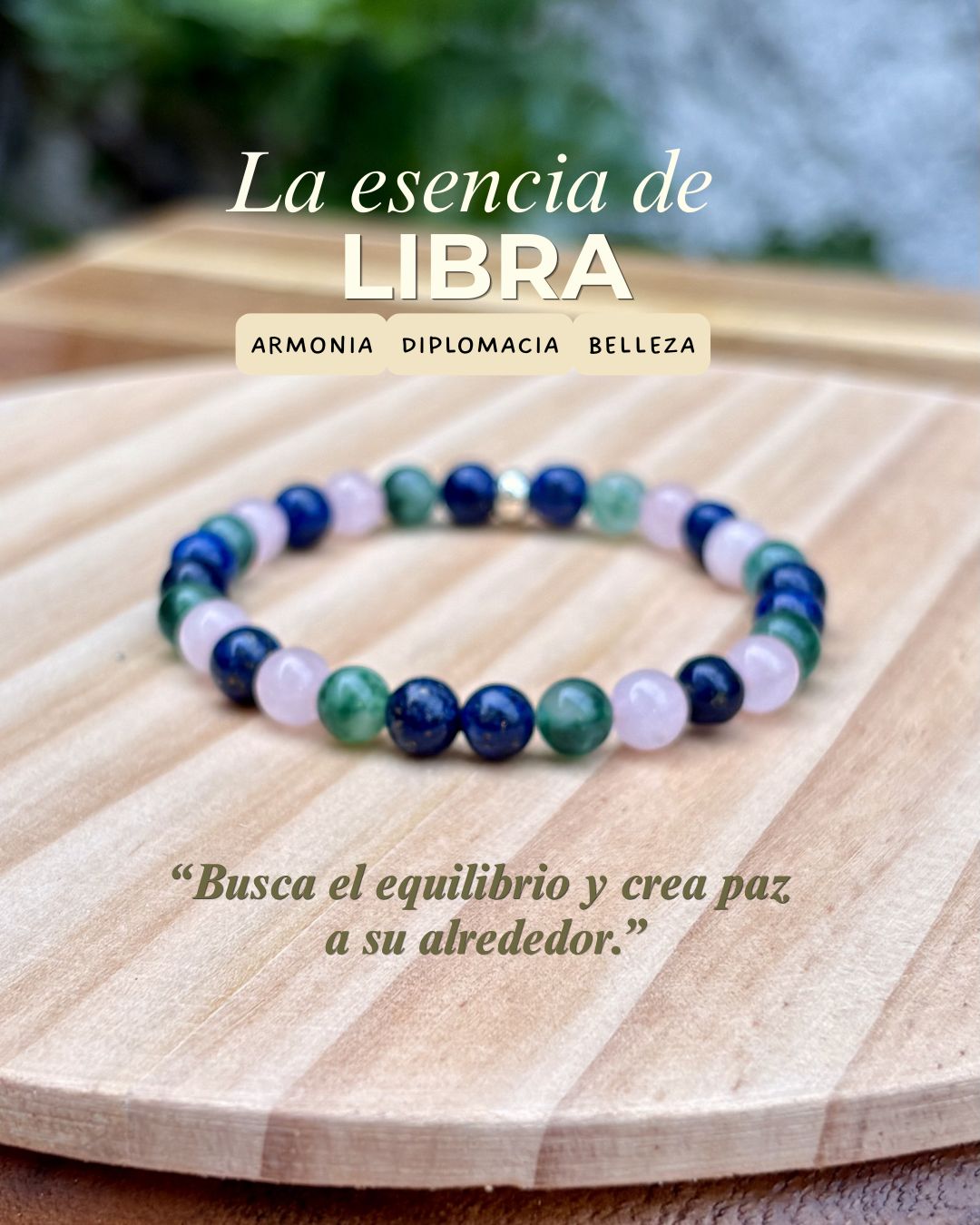 Pulsera Libra | Colección Signos - Imagen 3