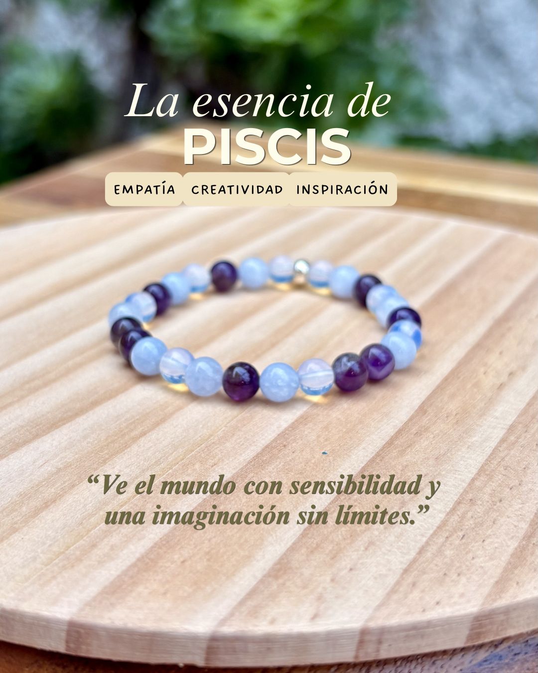 Pulsera Piscis| Colección Signos - Imagen 3