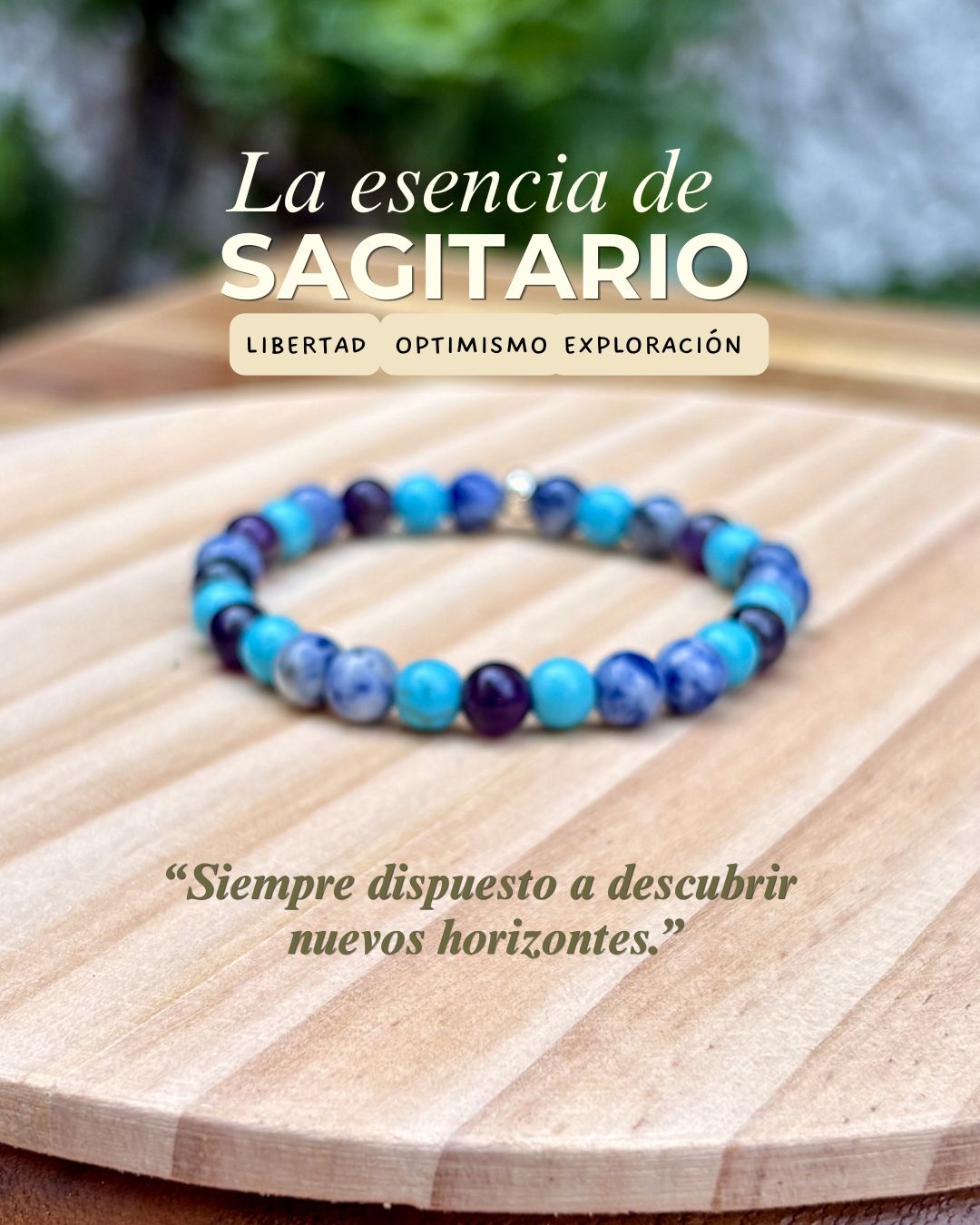 Pulsera Sagitario | Colección Signos - Imagen 3