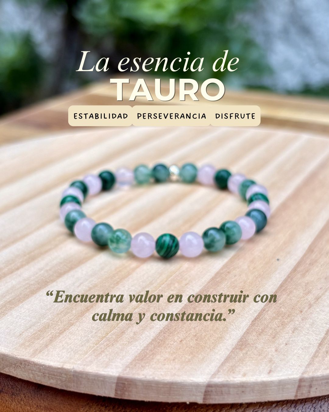 Pulsera Tauro | Colección Signos - Imagen 3