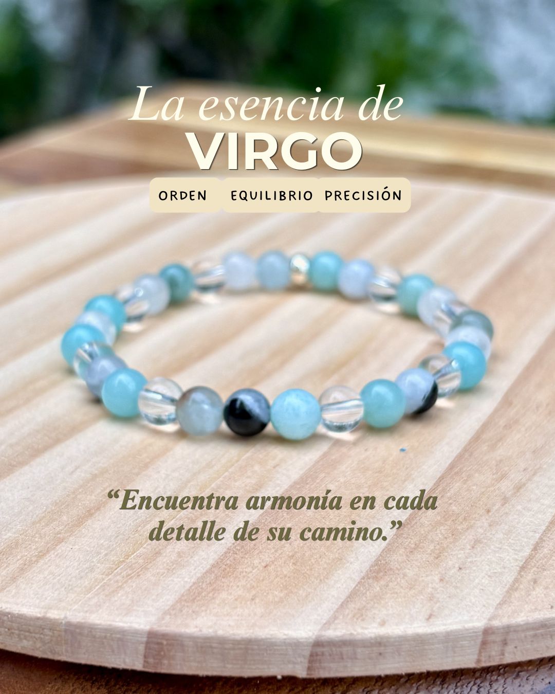 Pulsera Virgo | Colección Signos - Imagen 3