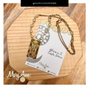 Collar Chinita, Devoción Mariana | mod 2