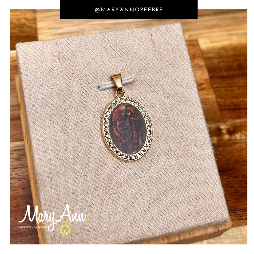 Collar Chinita, Devoción Mariana | mod 4