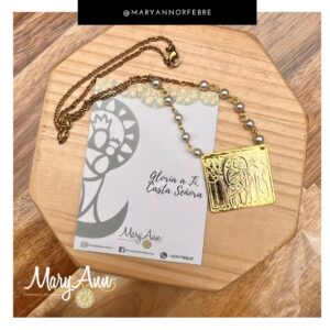 Collar Chinita, Devoción Mariana | mod 3