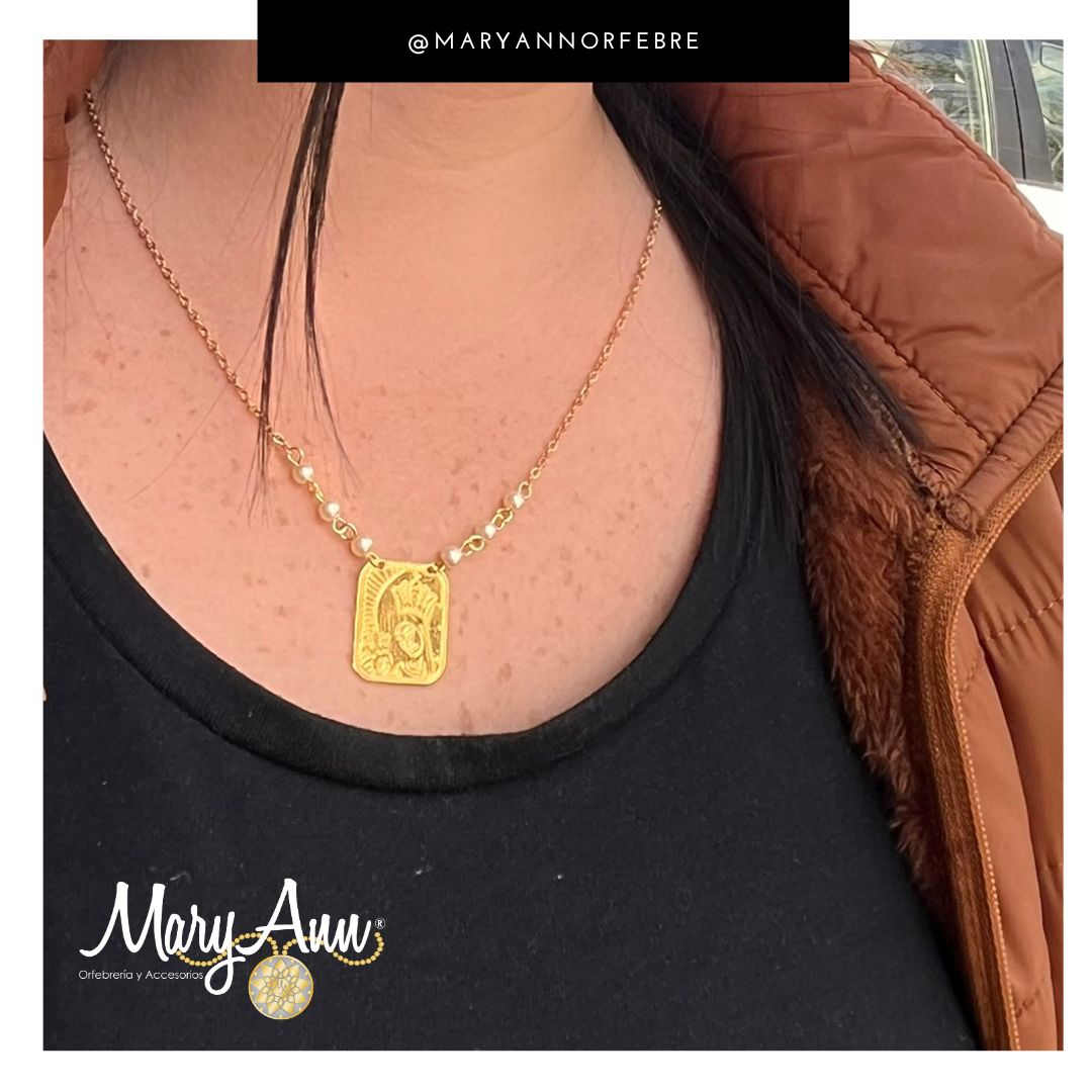 Collar Chinita, Devoción Mariana | mod 1 - Imagen 2