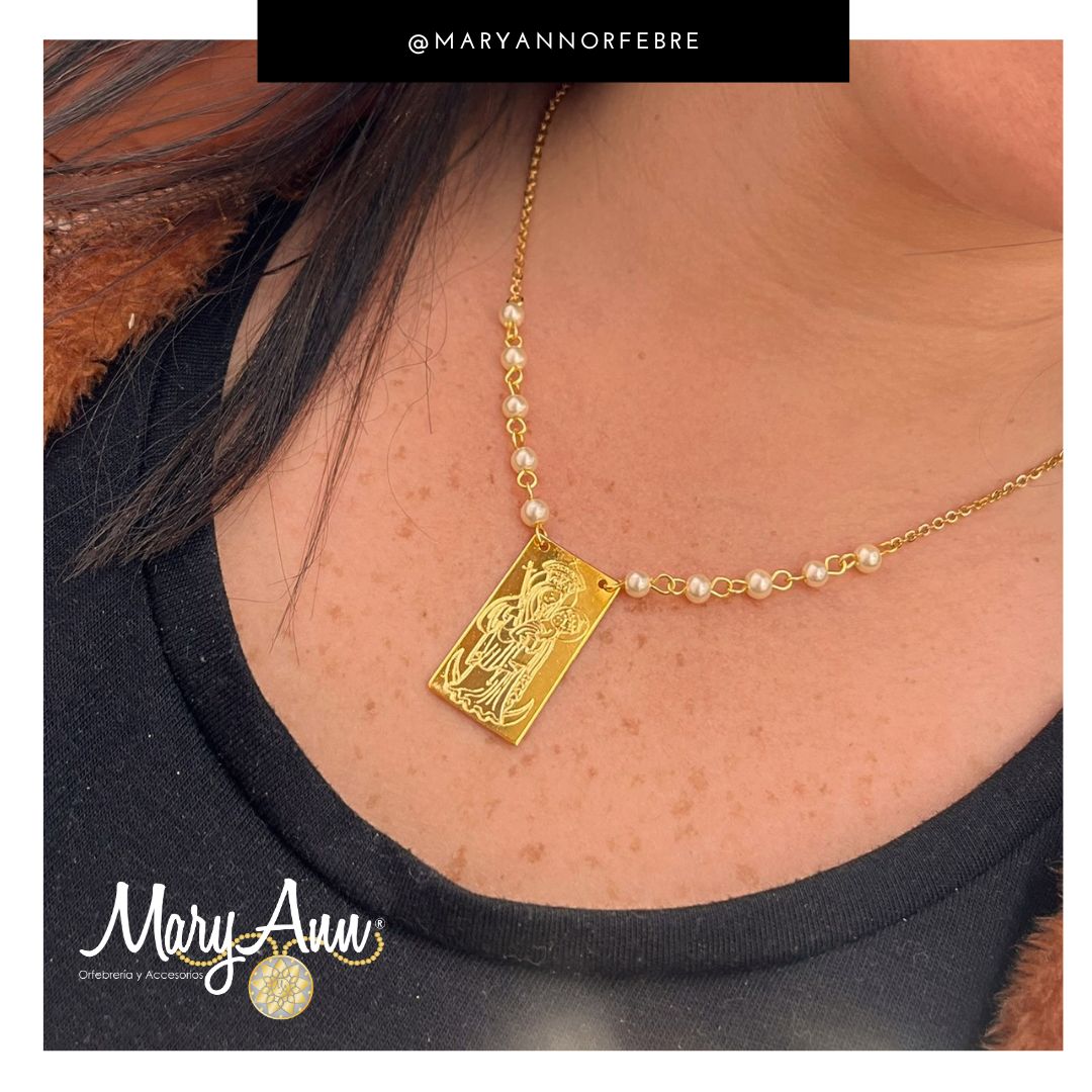 Collar Chinita, Devoción Mariana | mod 2 - Imagen 2