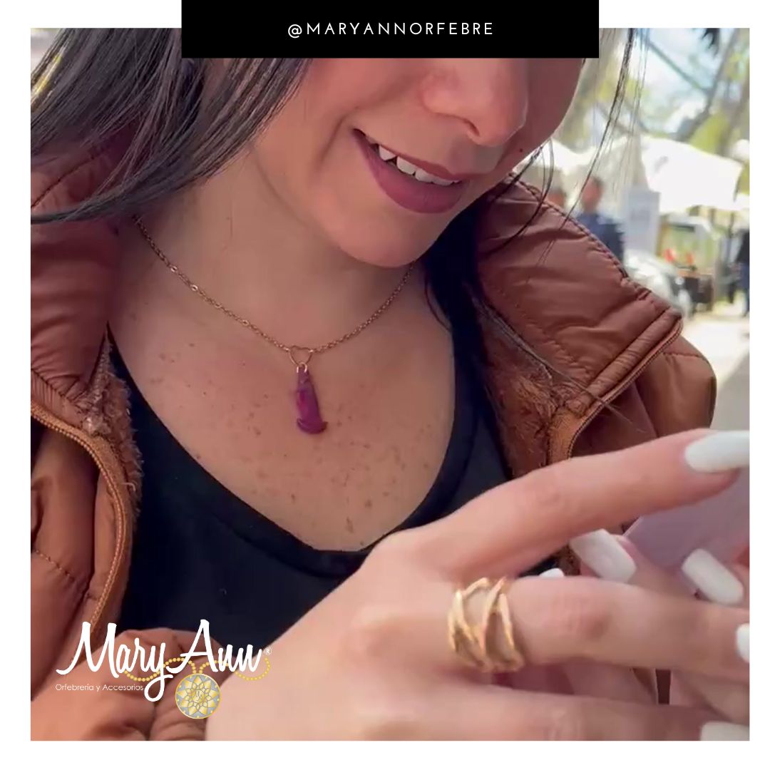Collar Chinita, Devoción Mariana | mod 6 - Imagen 2